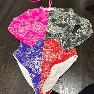 Long sleeve bathing suit